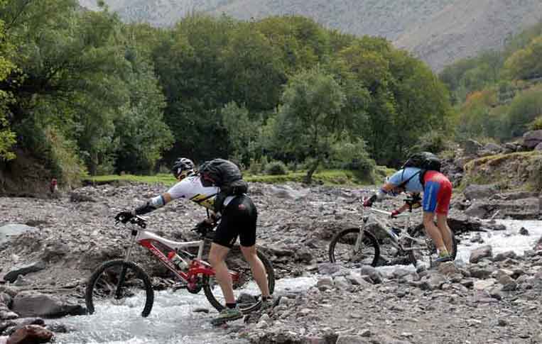 Morocco Mountain Trails By Bike