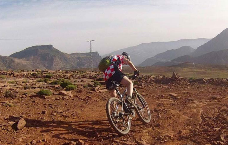 Off-Road Bike Trip in Morocco