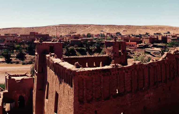 Day Trip to Ait ben Haddou Kasbahs