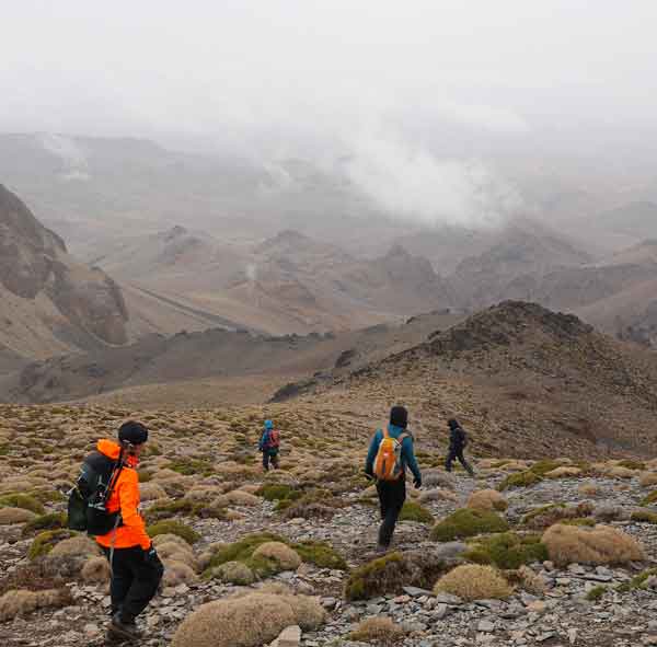 trekking morocco