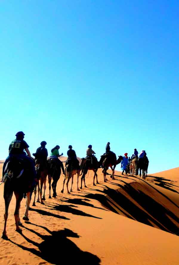 desert of morocco