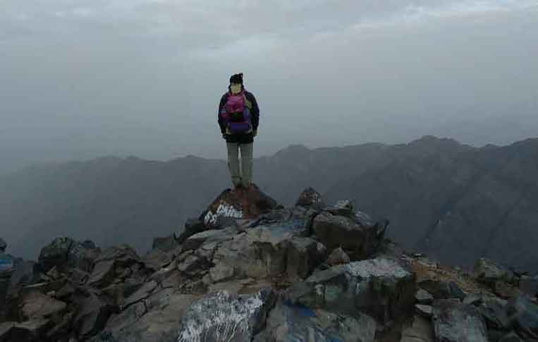 Mountain Toubkal Trek