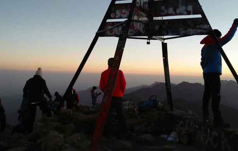 Mountain Toubkal Peaks Trek