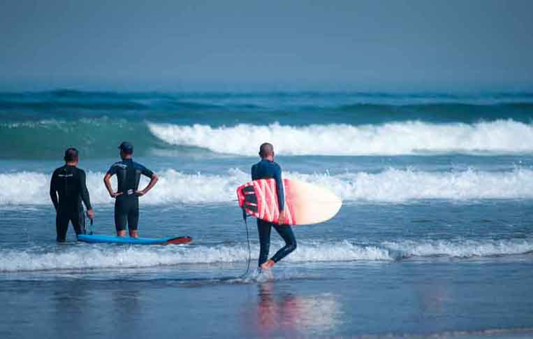 Sahara Desert & Surfing Morocco